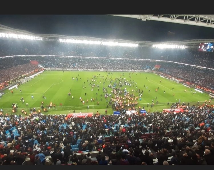 TRABZON'DA SAHA KARIŞTI! FENERBAHÇELİ SPORCULARA SALDIRDILAR