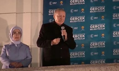 CUMHURBAŞKANI ERDOĞAN: "31 MART BİZİM İÇİN BİTİŞ DEĞİL, DÖNÜM NOKTASI"