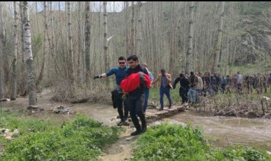 GEVAŞ'TA DEREYE DÜŞEN ÇOCUK HAYATINI KAYBETTİ!