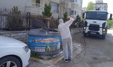 İPEKYOLU BELEDİYESİ BAHAR TEMİZLİĞİ STARTINI VERDİ!