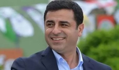 SELAHATTİN DEMİRTAŞ BAŞSAVCI DAVASINDA BERAAT ETTİ