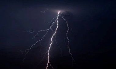 VAN’DA YAYLAYA DÜŞEN YILDIRIM CAN ALDI!