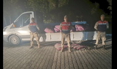 VAN'DA YASAK BALIK AVCILIĞI YAPAN 4 KİŞİYE 85.394 TL CEZA KESİLDİ!