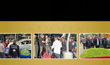 İPEKYOLU BELEDİYESİ KALDIRIM İŞGALLERİNE KARŞI TEDBİR ALMAYA BAŞLADI!