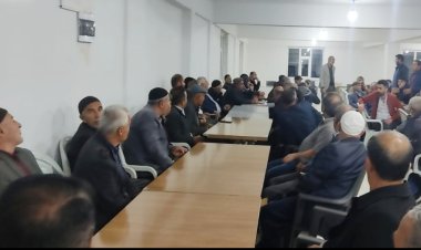 VAN'DA 18. MADDE'YE TEPKİ OLARAK BİR ARAYA GELDİ!