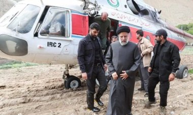 İRAN CUMHURBAŞKANI İBRAHİM REİSİ'Yİ TAŞIYAN HELİKOPTER SERT İNİŞ YAPTI!