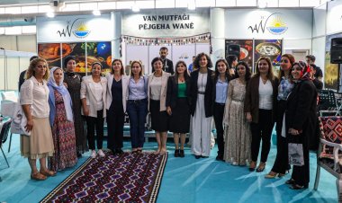VAN BÜYÜKŞEHİR BELEDİYESİ TURİZM VE GASTRONOMİ FUARI'NDA YERİNİ ALDI