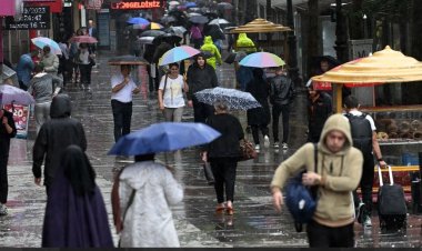 METEOROLOJİ UYARDI! KUVVETLİ YAĞIŞA DİKKAT ÇEKTİ!