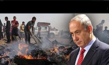 ELİ KANLI NETANYAHU: REFAH İÇİN TRAJİK HATA DEDİ!