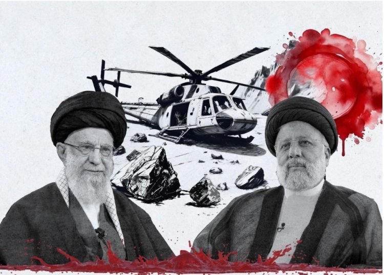 İRAN, REİSİ'NİN HELİKOPTER KAZASIYLA İLGİLİ DÜNYAYI ŞAŞIRTAN ÖNEMLİ AÇIKLAMALARDA BULUNDU!