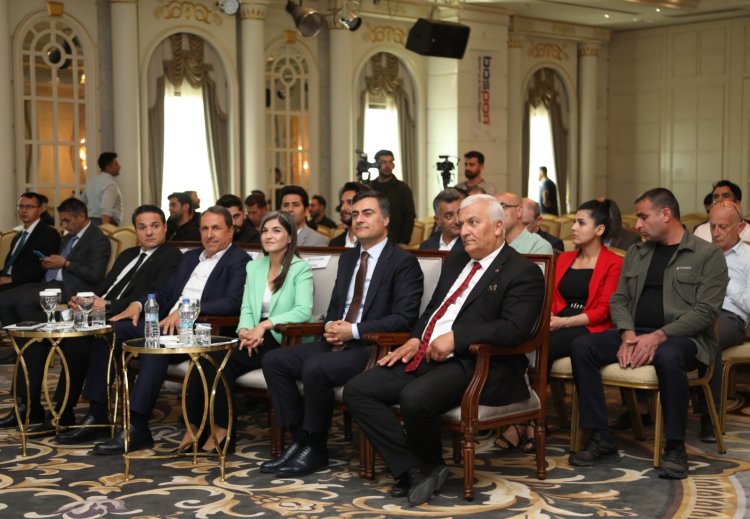 VAN'DA ‘EPS İLE ENERJİ TASARRUF' ZİRVESİ DÜZENLENDİ!