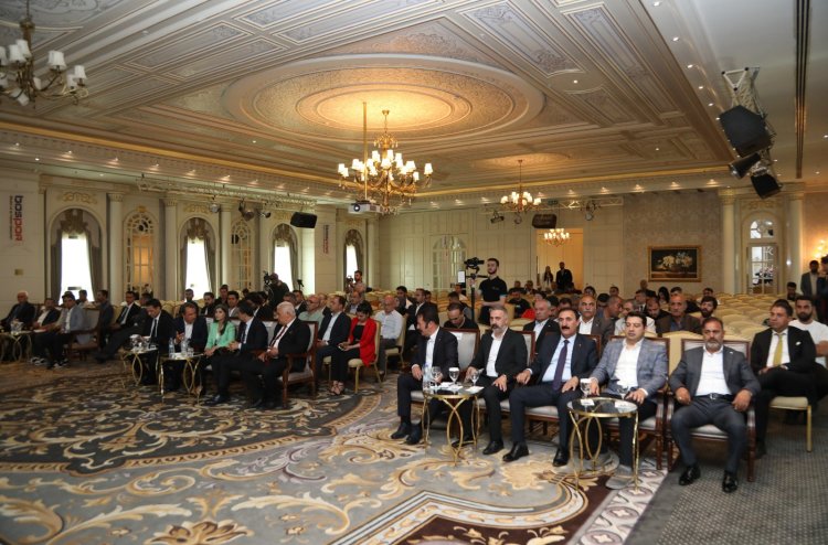 VAN'DA ‘EPS İLE ENERJİ TASARRUF' ZİRVESİ DÜZENLENDİ!