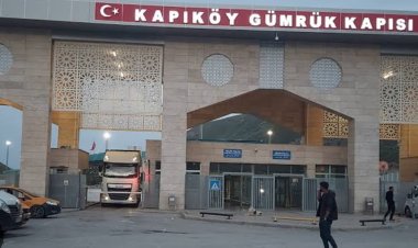 VAN KAPIKÖY GÜMRÜK KAPISI İTHALATTA BİR İLKE İMZA ATTI!