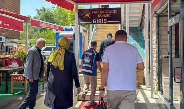 BÜYÜKŞEHİR, EDREMİT’TE KAHVALTI SALONLARINI DENETLEDİ!