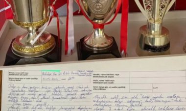 VAN SPOR KULÜBÜ'NE HACİZ GELDİ: KUPALARI ALDILAR!