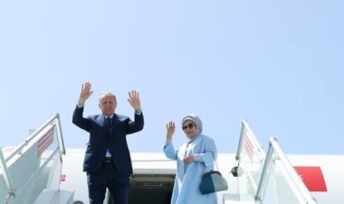 CUMHURBAŞKANI ERDOĞAN, İSPANYA'YA GİTTİ