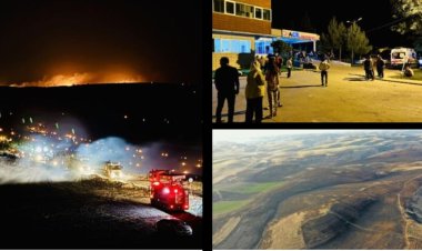 DİYARBAKIR'DA VE MARDİN'DE YANGIN: ÖLÜ VE YARALILAR VAR!