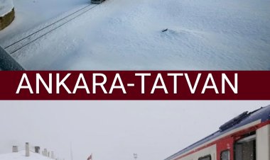 TURİSTİK TREN SEFERLERİNE BİRİ DAHA EKLENDİ: ANKARA-TATVAN 