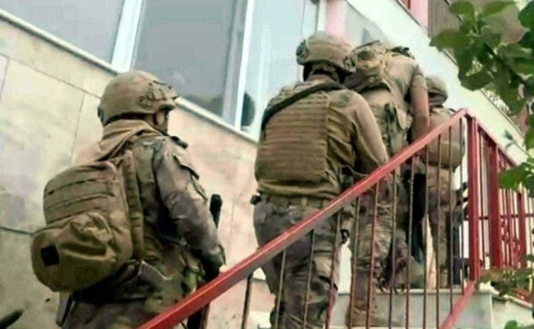 BAKAN YERLİKAYA DUYURDU: 'KUYU-4' OPERASYONUNDA 4 AYRI SUÇ ÖRGÜTÜNÜN ELEBAŞLARI YAKALANDI!