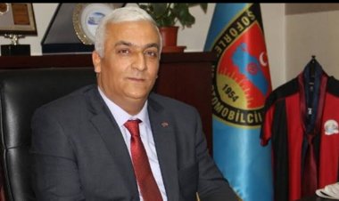 VAN ŞOFÖRLER VE OTOMOBİLCİLER ODASI BAŞKANI'NA YENİ BİR GÖREV DAHA VERİLDİ
