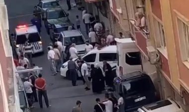 DAMADINI SİLAHLA ÖLDÜRDÜ