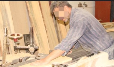 VAN'DA MARANGOZLUK MESLEĞİ BİTİYOR MU?