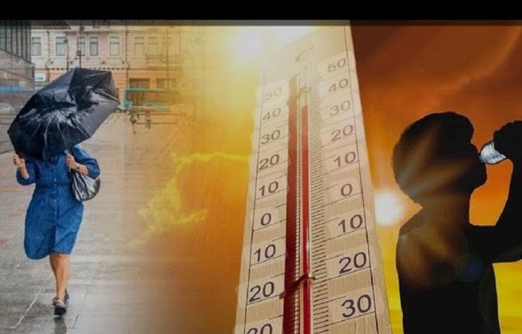 METEOROLOJİ UYARDI: BİR YANDA SICAKLIK BİR YANDA SAĞANAK! 