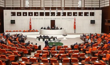 TBMM'DE OLAĞANÜSTÜ TOPLANTI FİLİSTİN İÇİN!