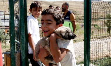 Toplumsal Farkındalığı Pekiştirmek İçin Büyükşehir İşitme engelli çocukları Sokak Hayvanlarıyla Buluşturdu