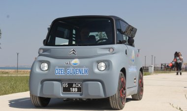 VAN BÜYÜKŞEHİR DOĞA DOSTU ARAÇLARLA HİZMET SUNMAYA BAŞLADI