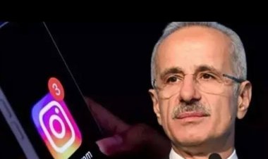 BAKAN URALOĞLU: INSTAGRAM'IN 21.30'DA AÇILACAĞINI DUYURDU