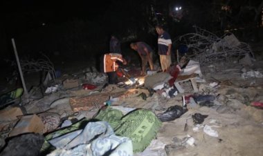 Katil Terör Devleti İsrail Sivillerin Çadırlarına Tekrar Saldırdı