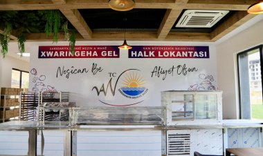 VAN'DA KENT LOKANTASI AÇILIYOR