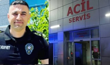 VAN'DA POLİS MEMURU EVİNDE İNTİHAR ETTİ!