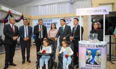 EŞBAŞKANLAR, SMA HASTASI İKİZLER İÇİN İSTANBUL’DA ÇAĞRIDA BULUNDU!