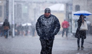 METEOROLOJİ, VAN İÇİN  UYARDI, SAAT VERDİ!