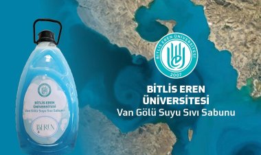 Bitlis Üniversitesi, Vangölü'nden Kozmetik Ürünler Üretiyor! Peki İleriki Zamanlarda Göl'e Zarar Vermez mi? 