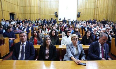 EŞBAŞKAN ŞEDAL VE ZEYDAN TBMM'DE 