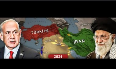 İSRAİL TERÖR DEVLETİ, İRAN'LA SAVAŞI BAŞLATTI! 