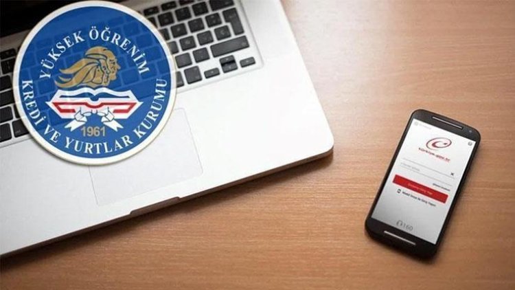 BURS VE KREDİ BAŞVURULARI BAŞLADI