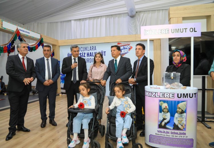 EŞBAŞKANLAR, SMA HASTASI İKİZLER İÇİN İSTANBUL’DA ÇAĞRIDA BULUNDU!