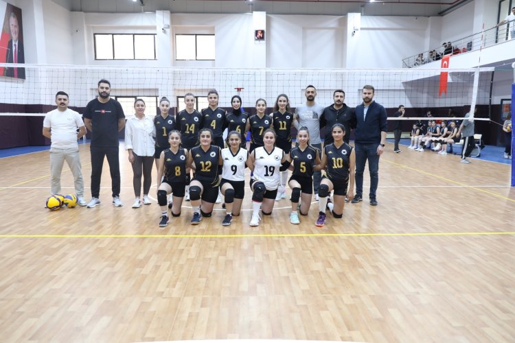 İPEKYOLU BELEDİYESİ'NİN FİLE SULTANLARI, ŞIRNAK BELEDİYE SPOR’U YENDİ!