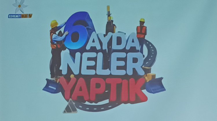 Edremit Belediyesi Basınla Biraraya Geldi: 6 Ayda Neler Yaptık!