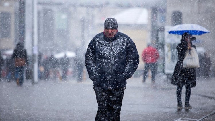 METEOROLOJİ, VAN İÇİN  UYARDI, SAAT VERDİ!
