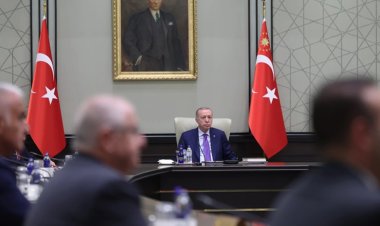 9 YIL ARADAN SONRA KABİNE TOPLANTISI ÇANKAYA KÖŞKÜ'NDE!