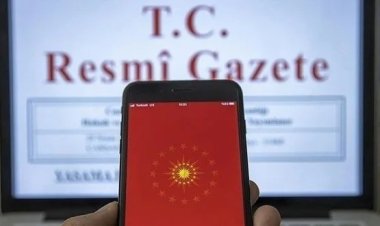 DOKUZUNCU YARGI PAKETİ RESMİ GAZETE'DE YAYIMLANDI