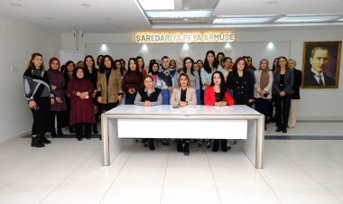 İPEKYOLU BELEDİYESİ’NDE ŞİDDETE KARŞI TUTUM BELGESİ İMZALANDI