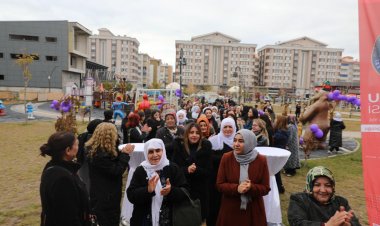 İPEKYOLU BELEDİYESİ'NİN BİR AÇILIŞI DAHA: “ÇIL KEZİ”