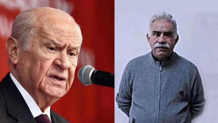 MHP GENEL BAŞKANI DEVLET BAHÇELİ SÖZÜMÜN ARKASINDAYIM...