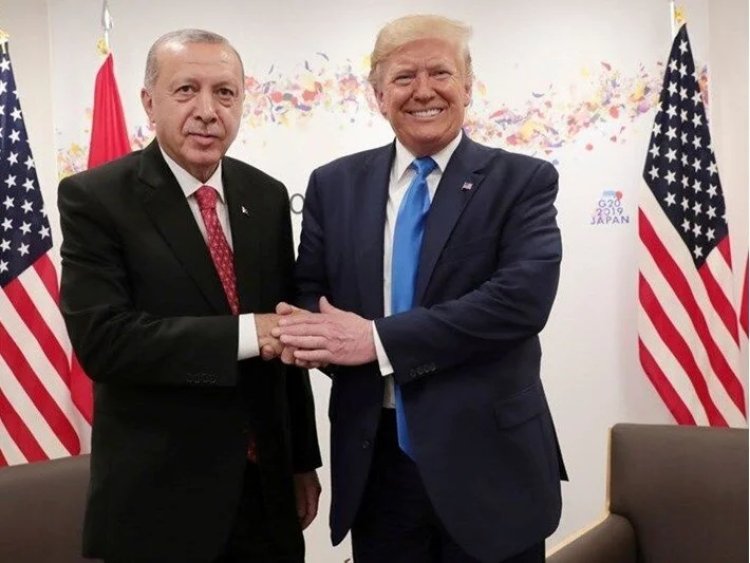 CUMHURBAŞKANI ERDOĞAN: DOSTUM TRUMP'I TEBRİK EDERİM!